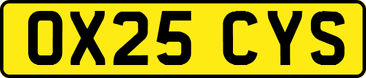 OX25CYS