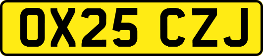 OX25CZJ