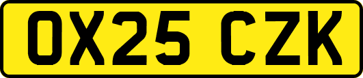 OX25CZK