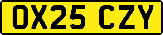 OX25CZY