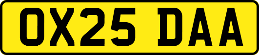 OX25DAA
