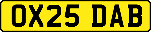 OX25DAB