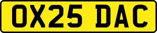 OX25DAC