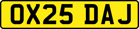 OX25DAJ