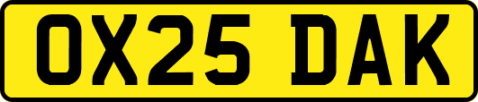 OX25DAK