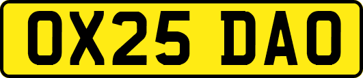 OX25DAO