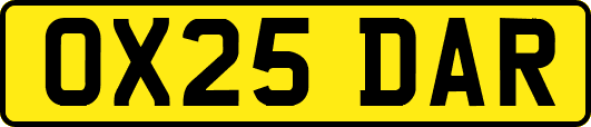 OX25DAR