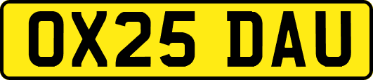 OX25DAU