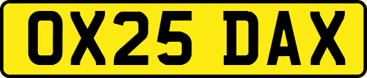 OX25DAX