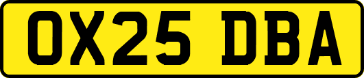 OX25DBA