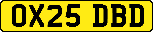 OX25DBD