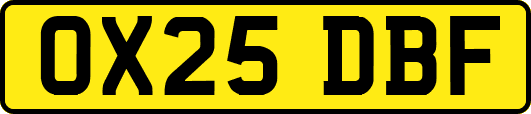 OX25DBF