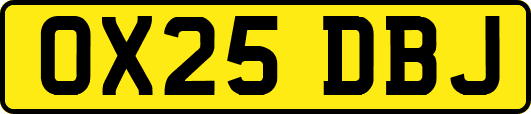 OX25DBJ