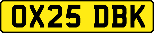 OX25DBK