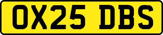 OX25DBS