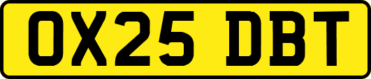 OX25DBT