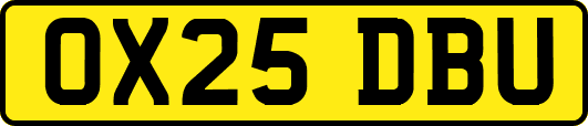 OX25DBU