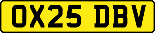 OX25DBV