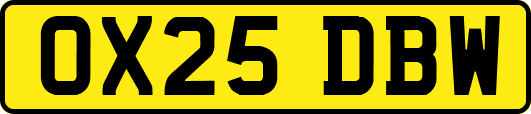 OX25DBW