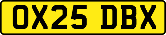 OX25DBX