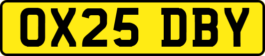 OX25DBY