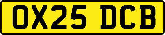 OX25DCB