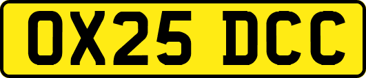 OX25DCC