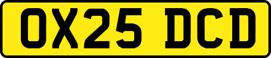 OX25DCD