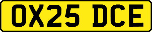 OX25DCE