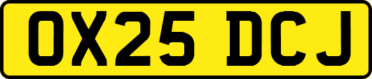 OX25DCJ