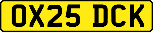 OX25DCK