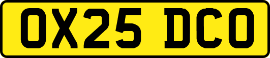 OX25DCO