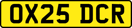 OX25DCR