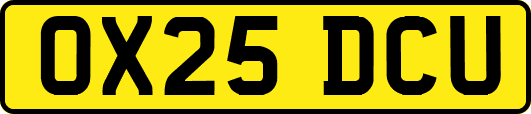 OX25DCU