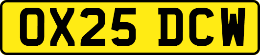 OX25DCW