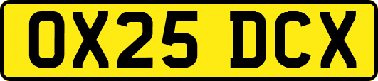 OX25DCX