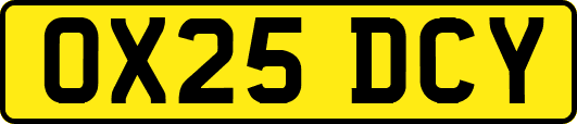 OX25DCY