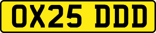 OX25DDD