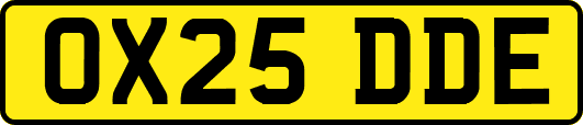 OX25DDE