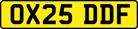 OX25DDF