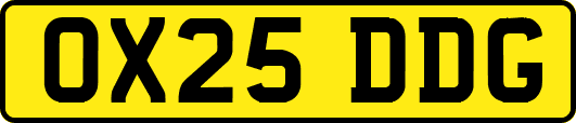 OX25DDG