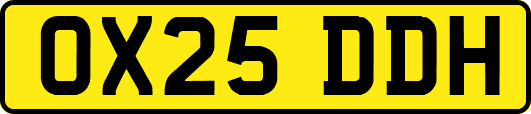 OX25DDH