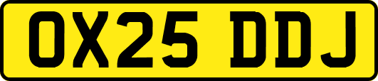OX25DDJ