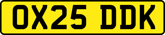 OX25DDK