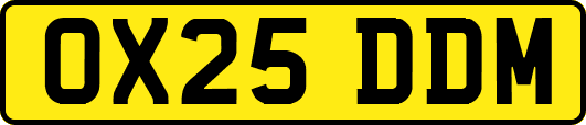 OX25DDM
