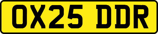 OX25DDR