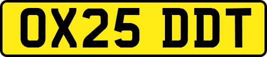 OX25DDT