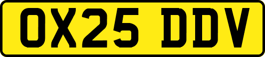 OX25DDV