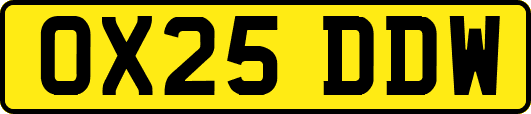 OX25DDW
