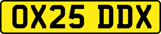 OX25DDX